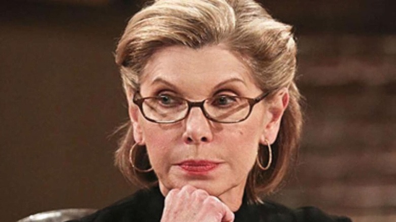 Baranski on The Big Bang Theory 