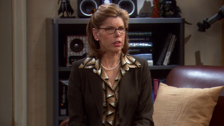 Baranski on The Big Bang Theory