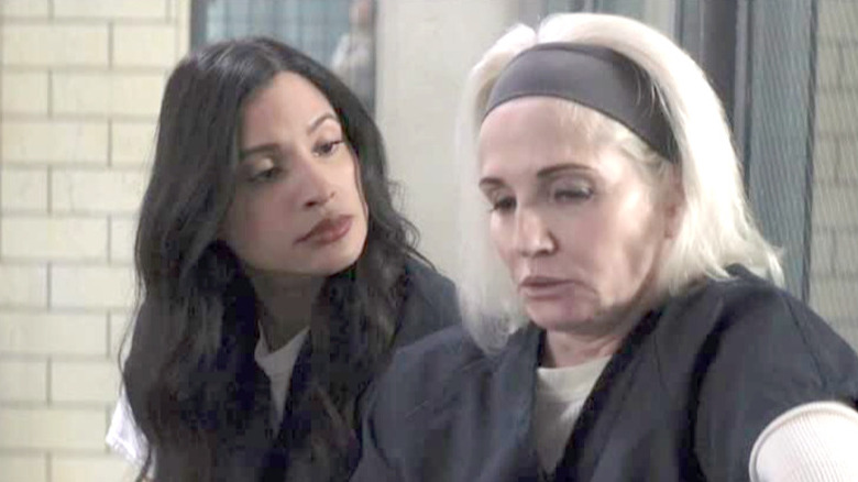 Cynthia Rodriguez in a scene from Animal Kingdom