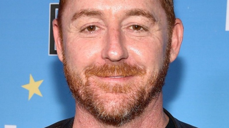 Scott Grimes smiling