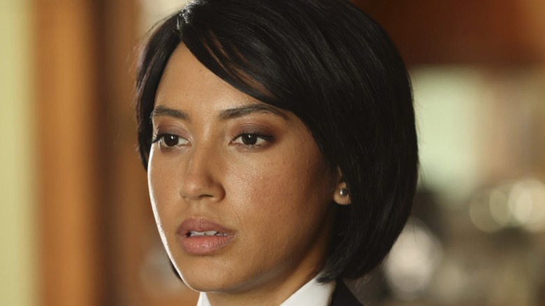Andy Allo on "Chicago Fire"