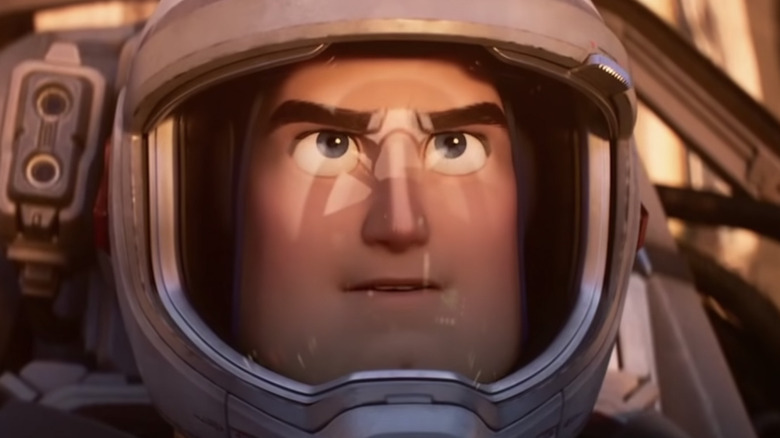 Buzz Lightyear in spacesuit 