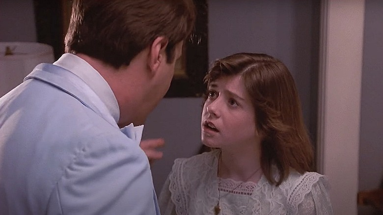 Jessie imploring her father