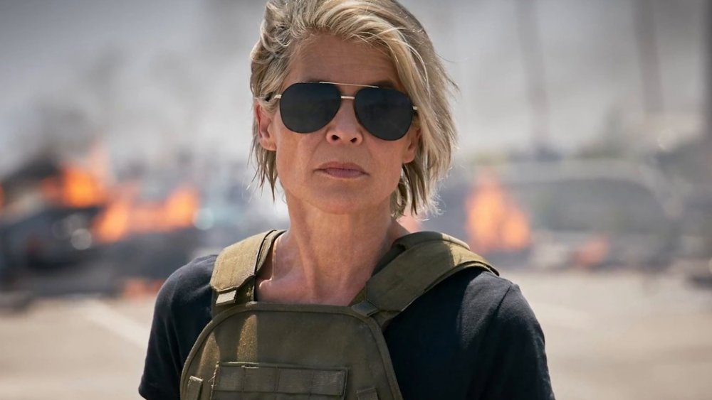 Linda Hamilton as Sarah Connor in Terminator: Dark Fate