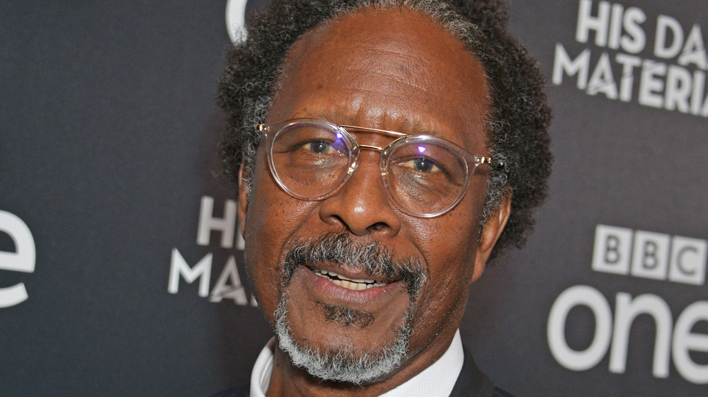 Clarke Peters close-up