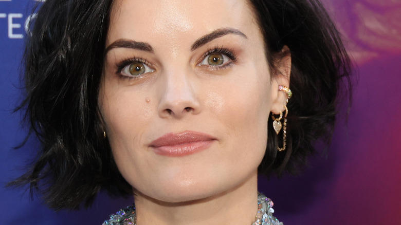 Jaimie Alexander serious