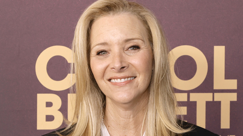Lisa Kudrow smiles