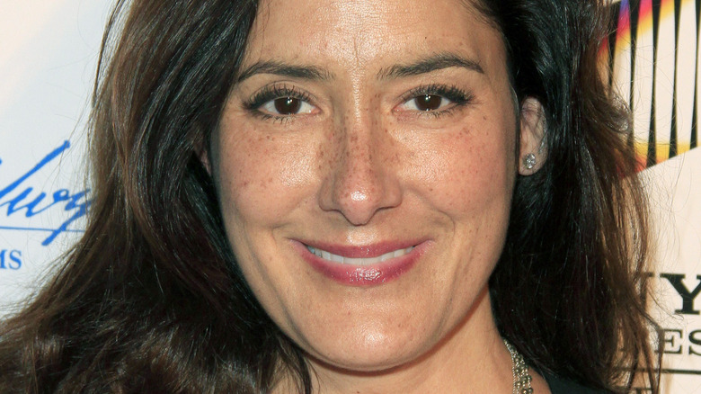 Alicia Coppola smiling