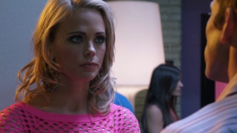 Nadia looks at Det. Joey Quinn