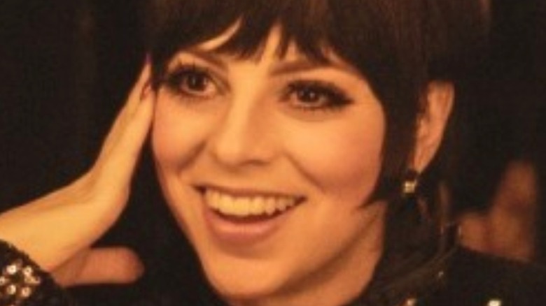 Krysta Rodriguez as Liza Minnelli in Halston