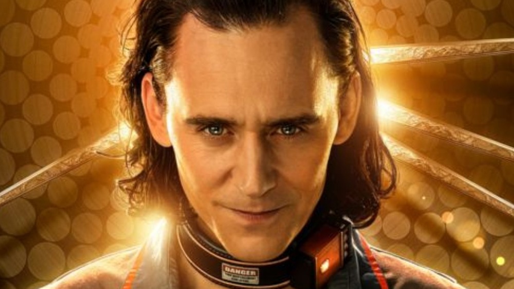 loki smirk disney+