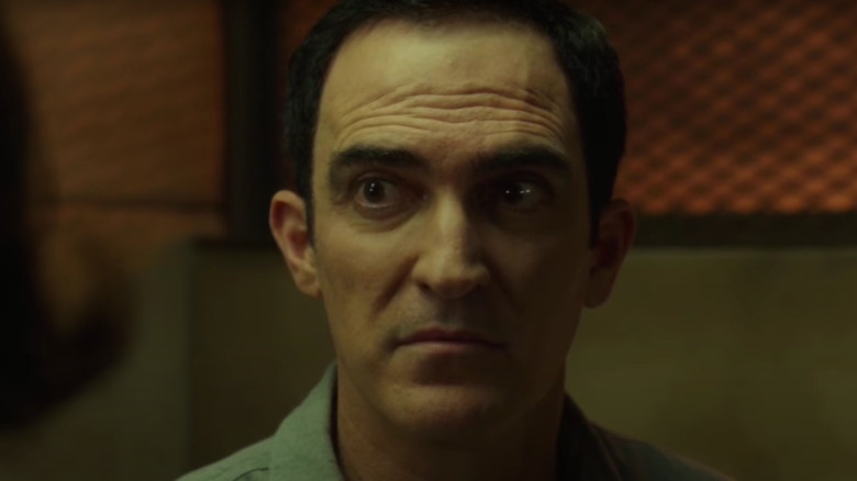 Isaac looking worried
