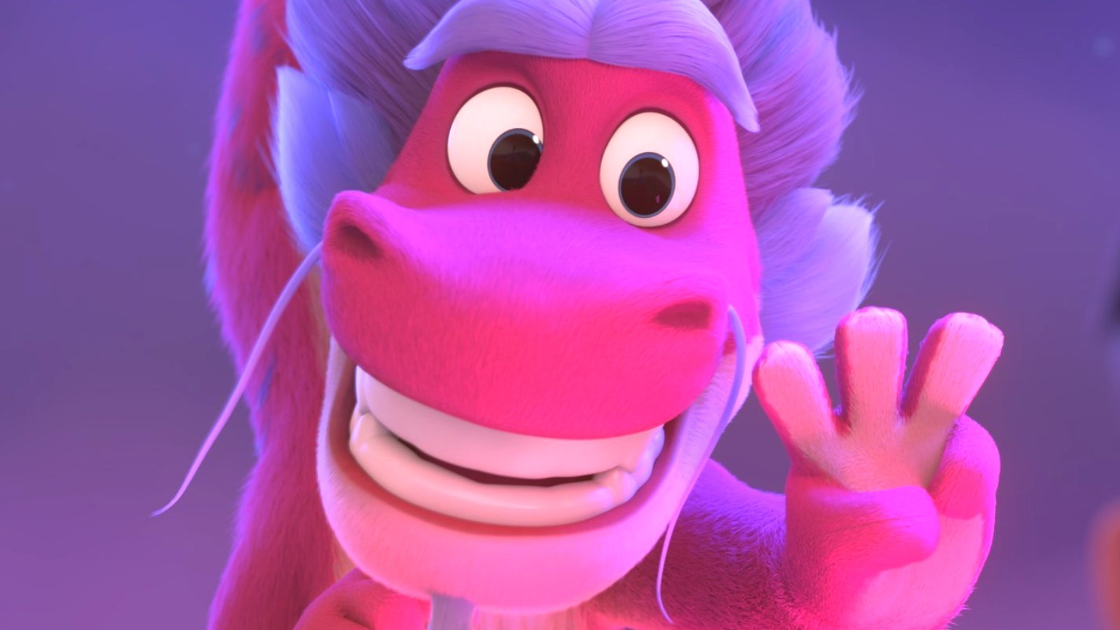 wish dragon long plush