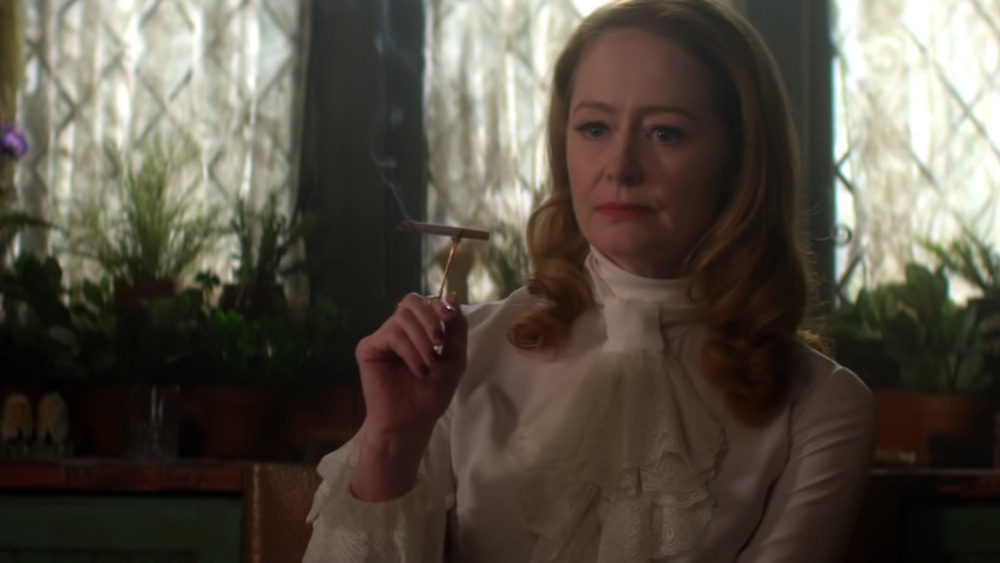 Miranda Otto in the Chilling Adventures of Sabrina