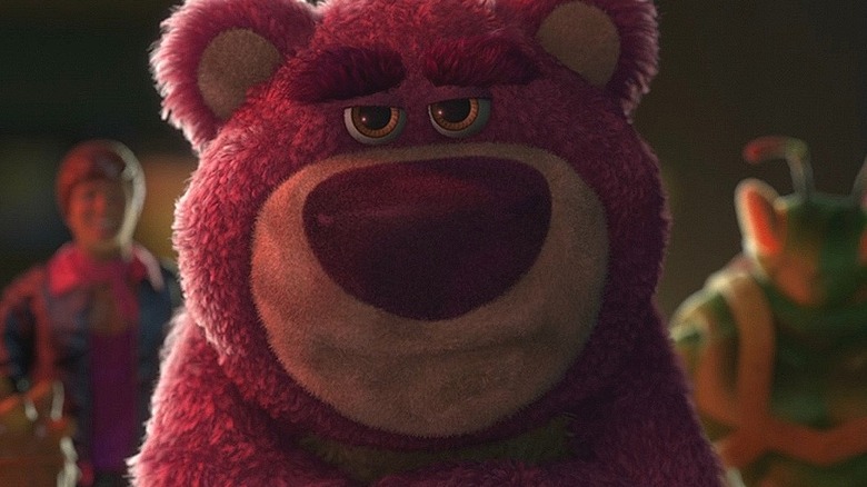 Lotso menacing expression