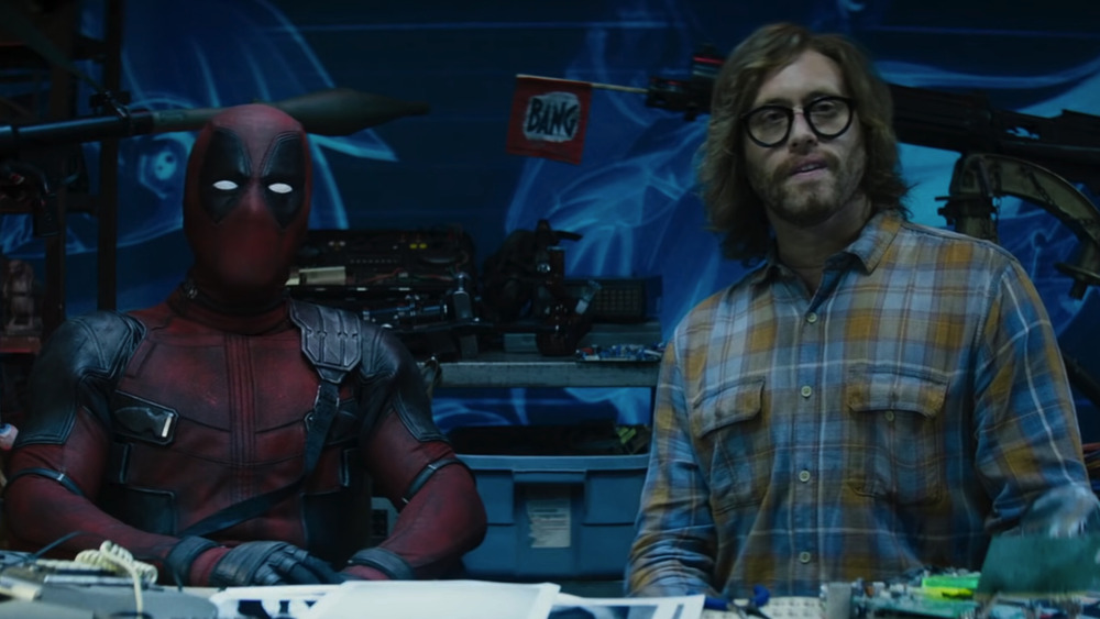 Weasel with Deadpool