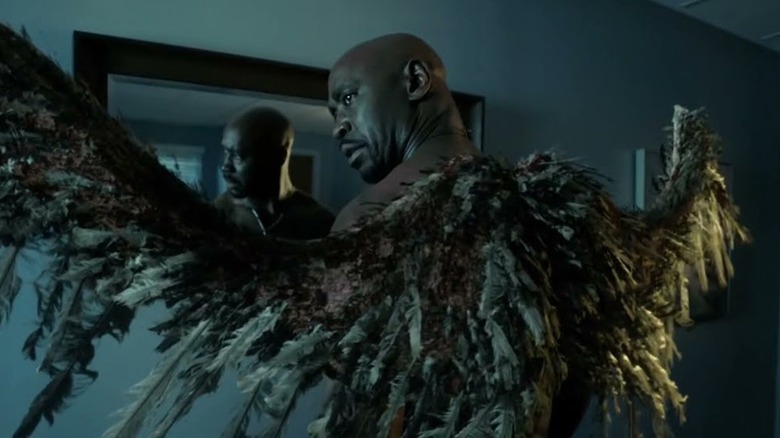 Amenadiel losing his wings