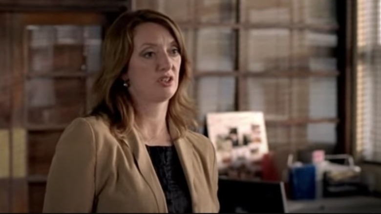 Elizabeth Berrington in Moving Wallpaper