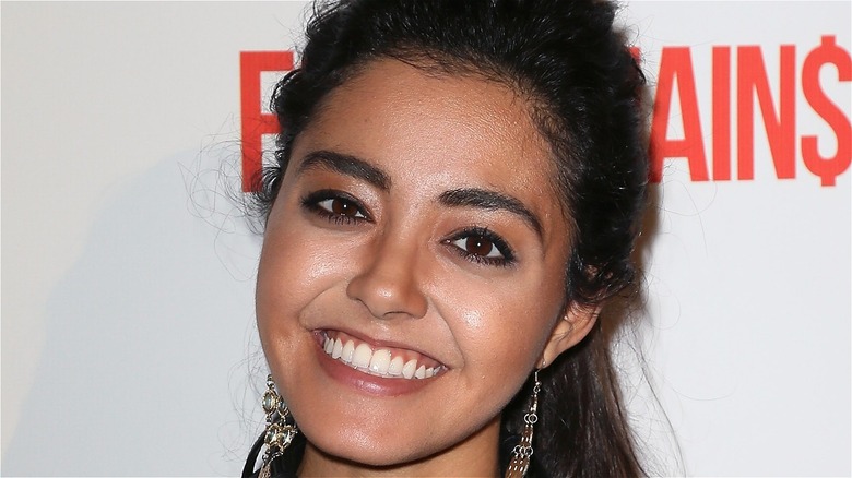 Yasmine Al-Bustami smiling