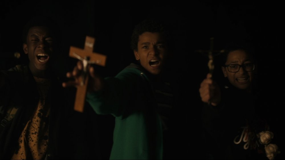 Gregory Diaz IV in Vampires vs The Bronx