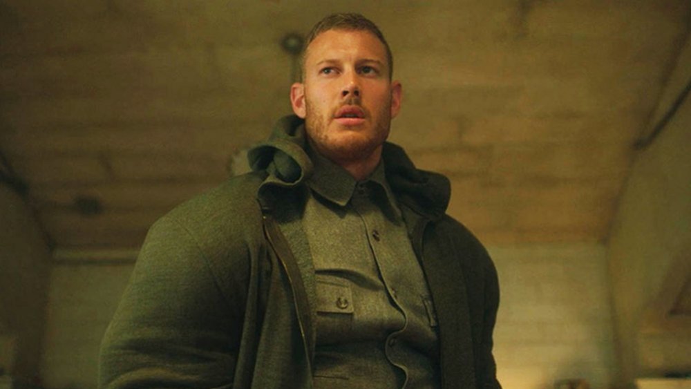 Tom Hopper as Luther in The Umbrella Academy