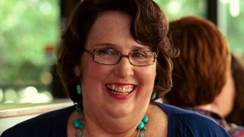 Phyllis Smith Lynn smiling 