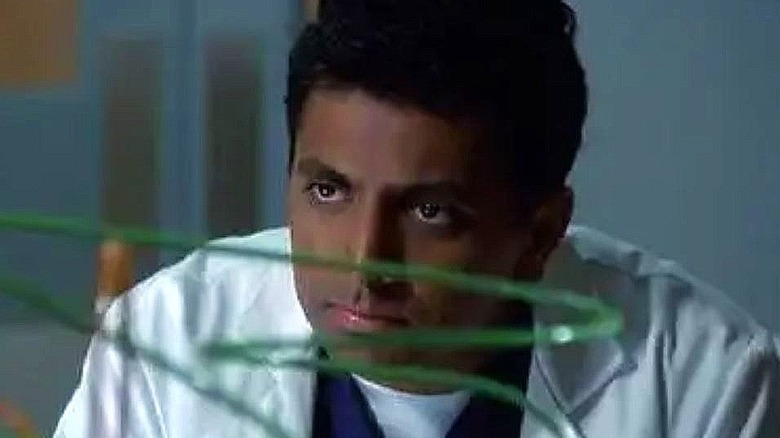 M. Night Shyamalan in "The Sixth Sense"
