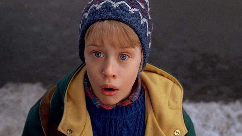 Macaulay Culkin in Home Alone 2 Lost in New York