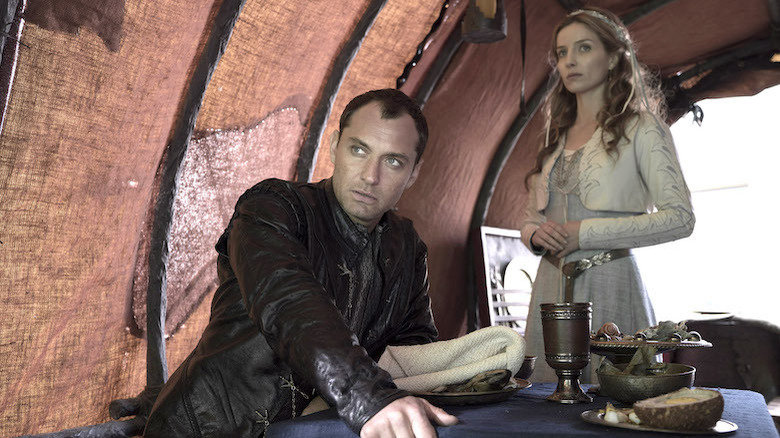 King Vortigern and Maid Maggie