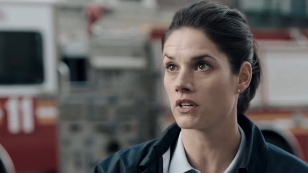 Missy Peregrym as Agent Maggie Bell on FBI