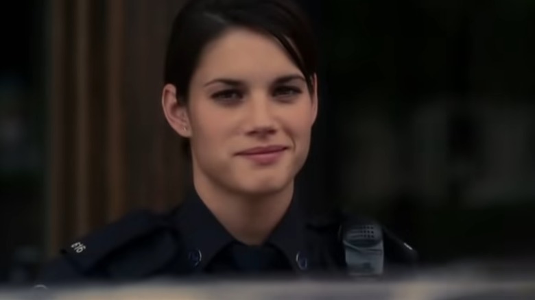 Missy Peregrym as Andy McNally on Rookie Blue