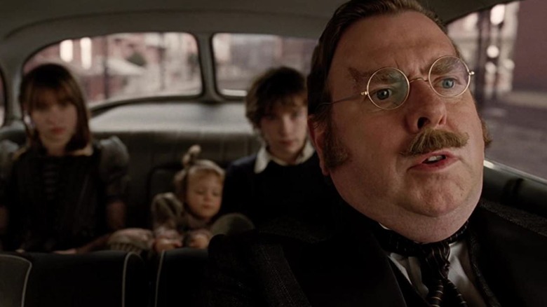 Poe and the Baudelaire children