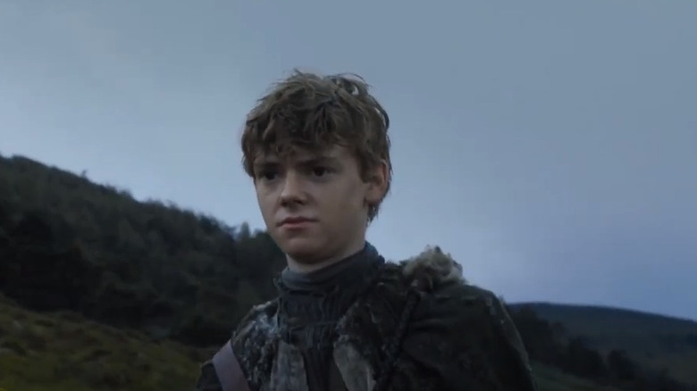 Thomas Brodie-Sangster looking forward