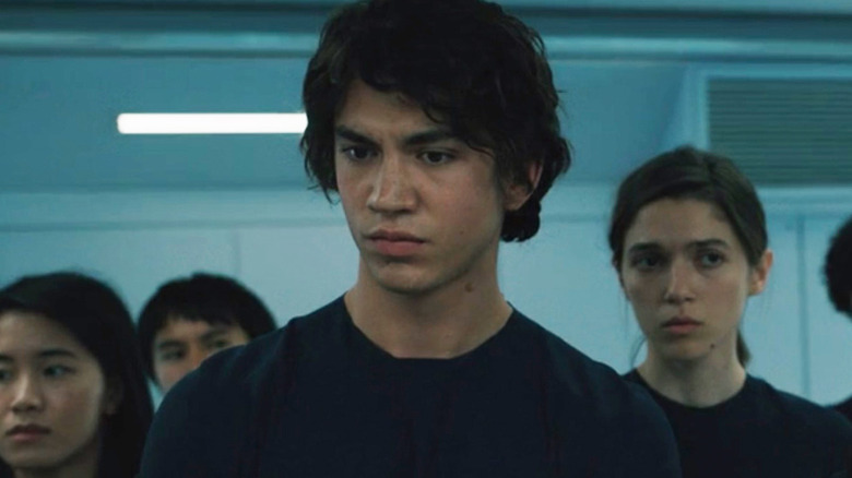 Alex from Voyagers in closeup 
