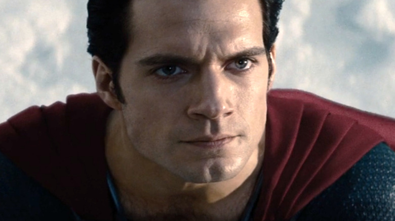 Henry Cavill as Superman in Man of Steel