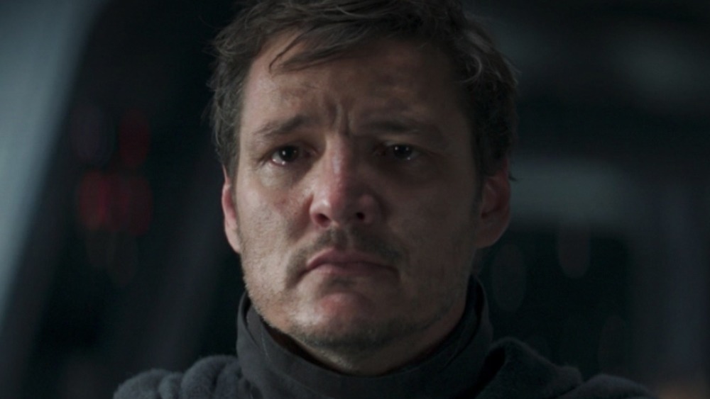 Pedro Pascal as The Mandalorian