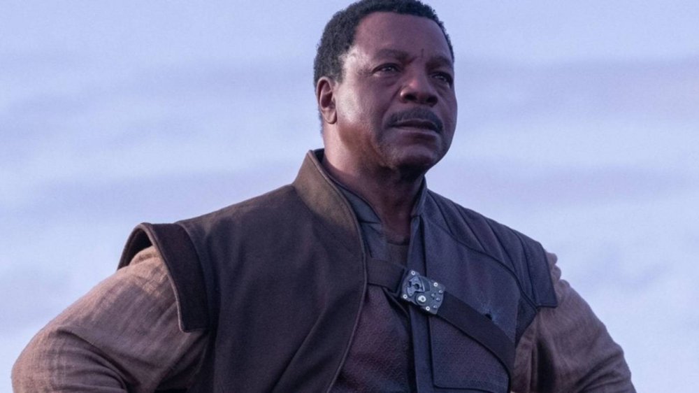 Carl Weathers plays Greef Karga on The Mandalorian