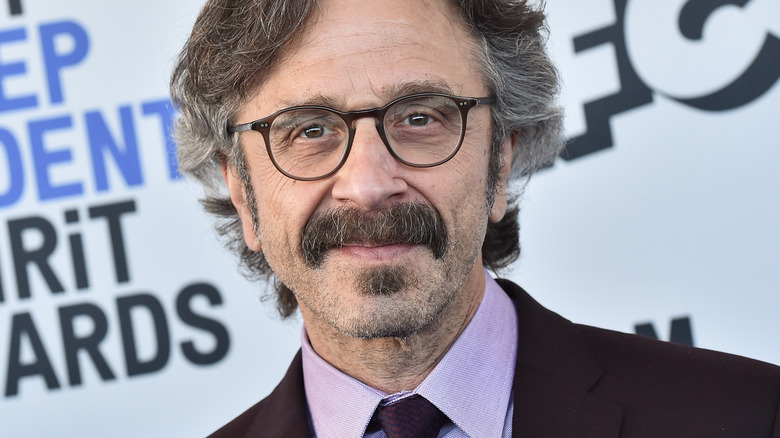 Marc Maron smiling