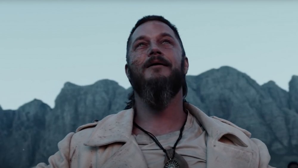 Travis Fimmel on HBOMax's Raised By Wolves 