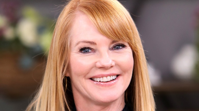 Marg Helgenberger smiling 