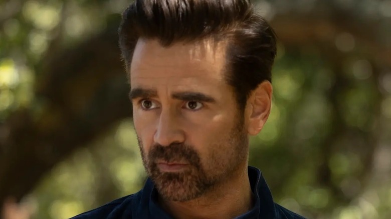 David with stern face in A Big Bold Beautiful Journey (2025)