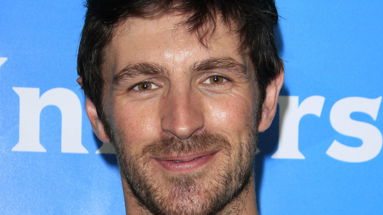 Eoin Macken NBCUniversal event blue background