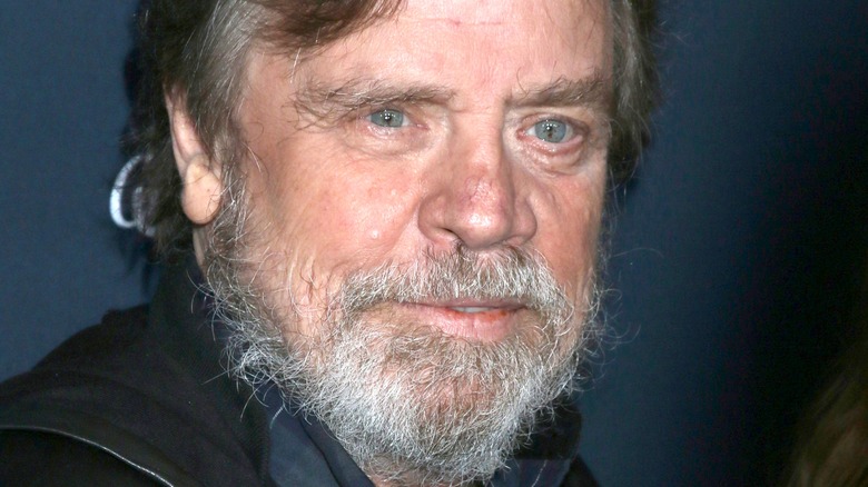 Mark Hamill looking lost in thought