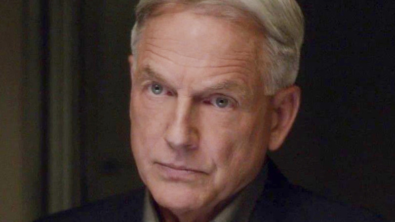 Mark Harmon as Gibbs on NCIS