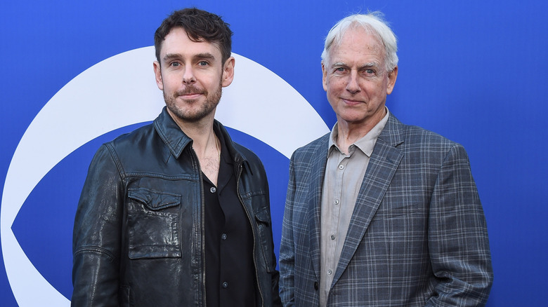 Sean and Mark Harmon on the red carpet in 2024