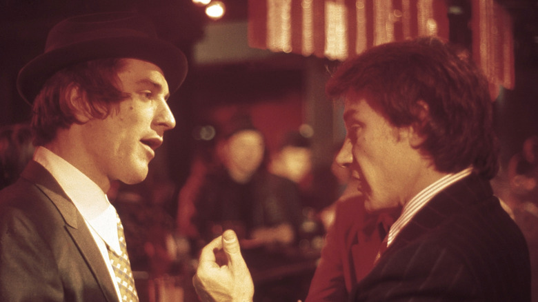 Charlie Cappa talking to Johnny Boy in Mean Streets