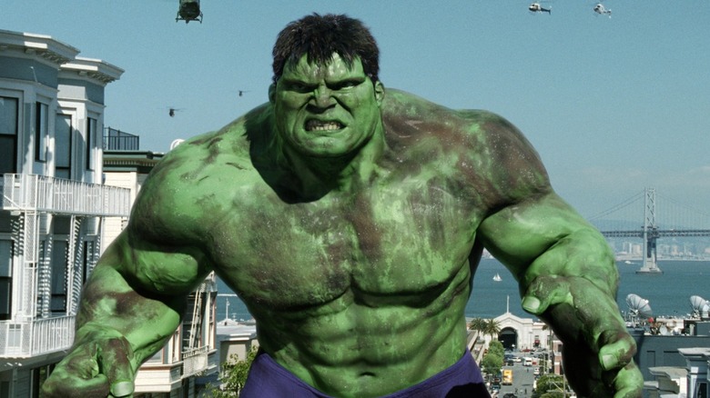 Hulk angry expression