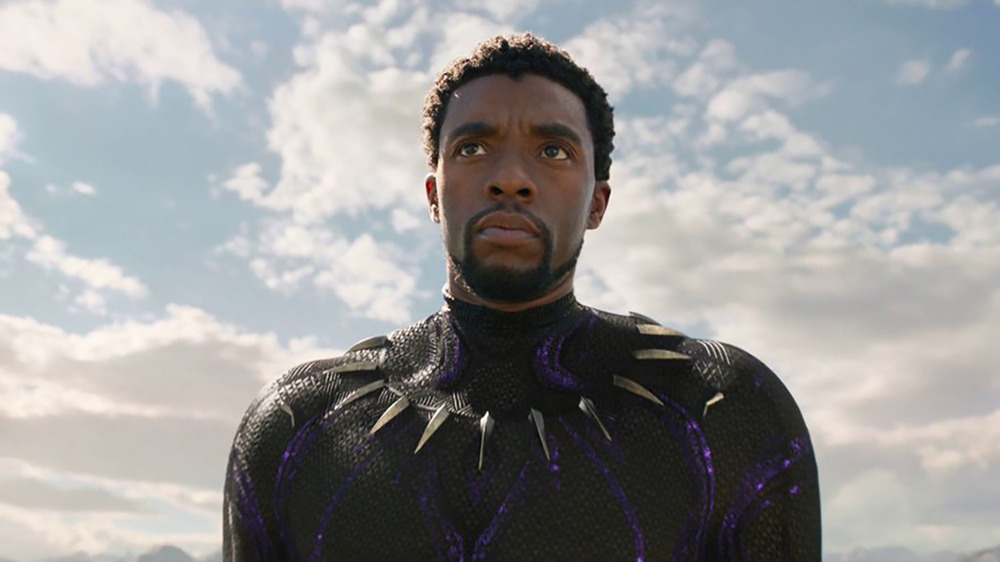 Chadwick Boseman as Black Panther