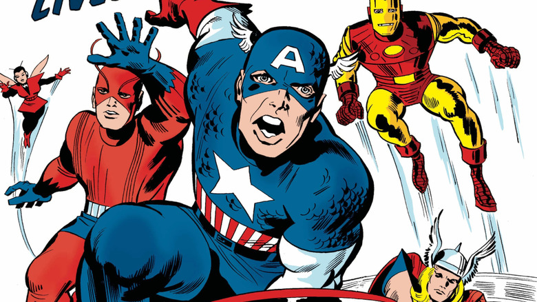 The Avengers original team
