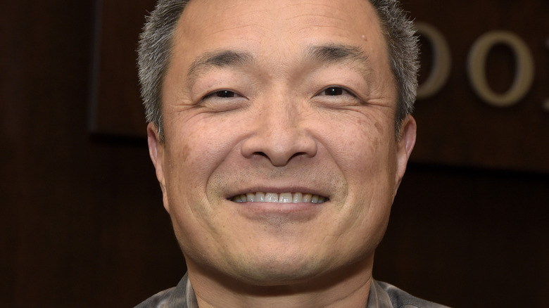 Jim Lee smiling